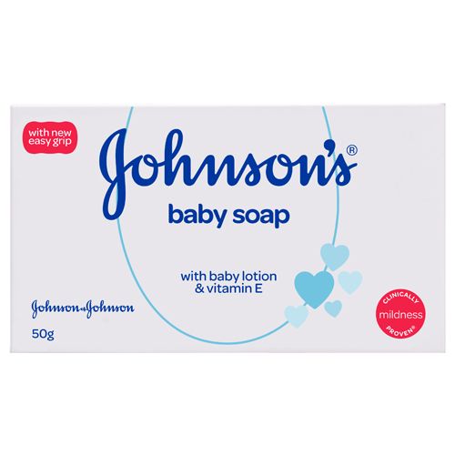 Johnson's Baby Soap, 50 g