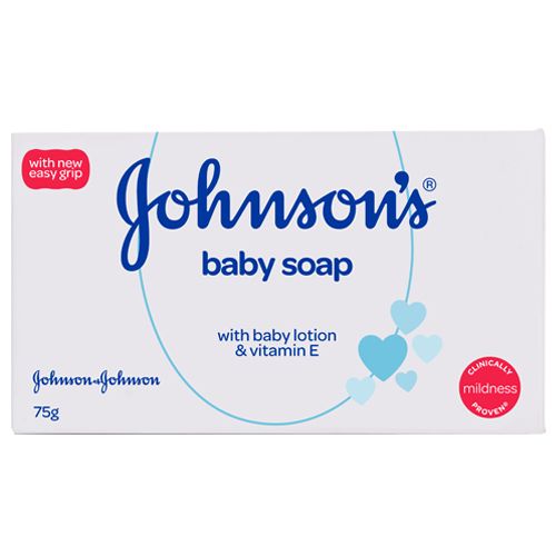 Johnson's Baby Soap, 75 g