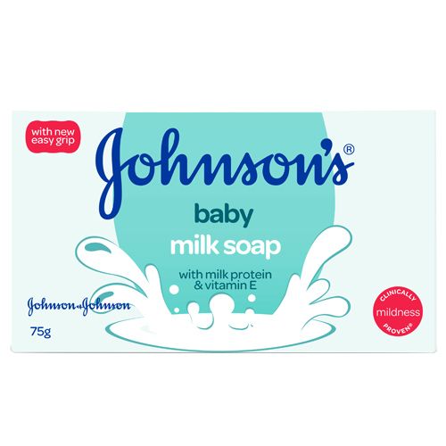 Johnson's Baby Milk Soap - Mildness, 75 g
