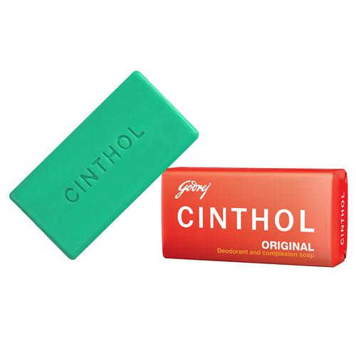 Cinthol Original Bath Soap, 100 g Carton