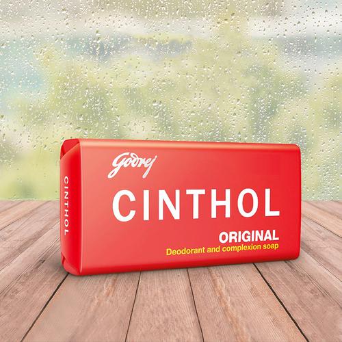 Cinthol Original Bath Soap, 100 g Carton