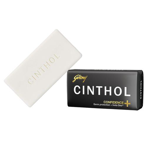 Cinthol Confidence+ Bath Soap, 100 g Pouch