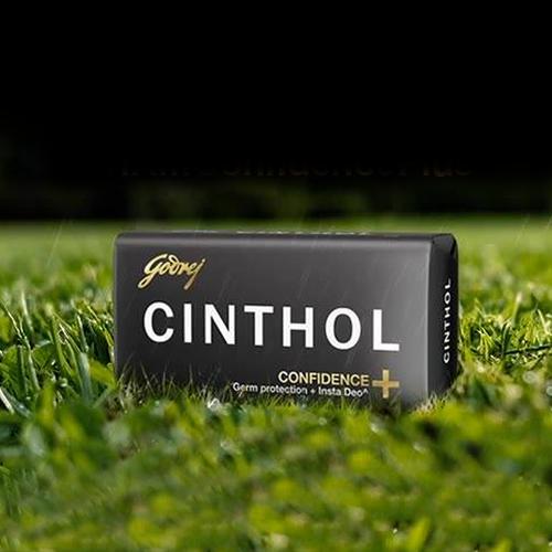 Cinthol Confidence+ Bath Soap, 100 g Pouch