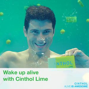Cinthol Lime Bath Soap, 100 g (Buy 4 Get 1 Free)