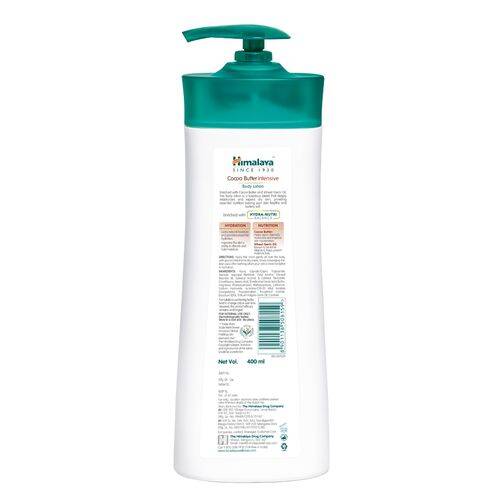 Himalaya Cocoa Butter Intensive Body Lotion, 400 ml
