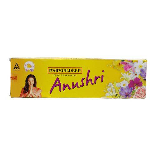 Mangaldeep Anushri Puja Agarbattis, 70 sticks Carton