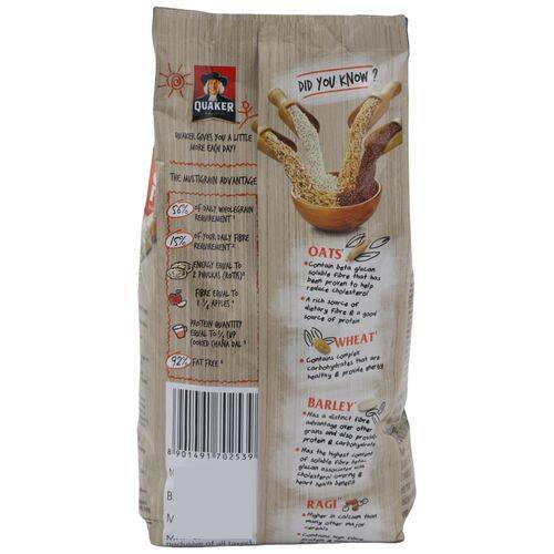 Quaker Oats Plus - Multigrain Advantage, 300 g Pouch