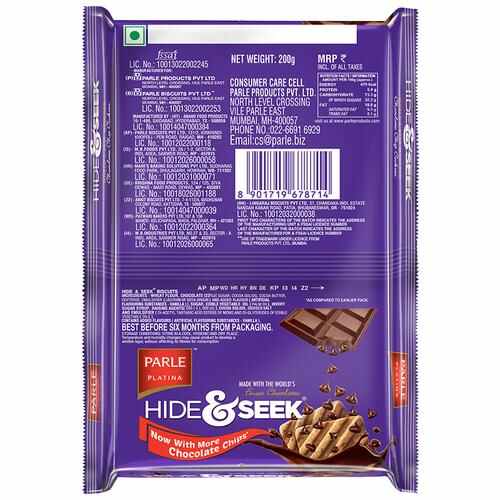Parle Hide & Seek - Chocolate, 200 g