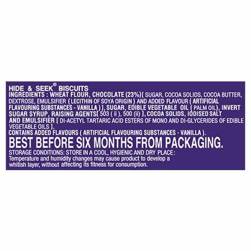Parle Hide & Seek - Chocolate, 200 g