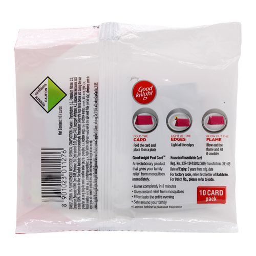 Good knight Advanced - Fast Card, 10 pcs Pouch