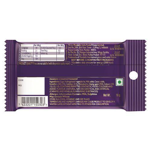 Cadbury Dairy Milk Shots, 18 g Pouch