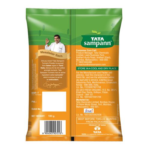 Tata Sampann Powder - Turmeric, 100 g
