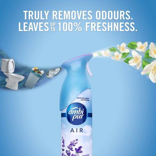 Ambi pur Air Effect Air Freshener - Lavender Bouquet, 275 ml