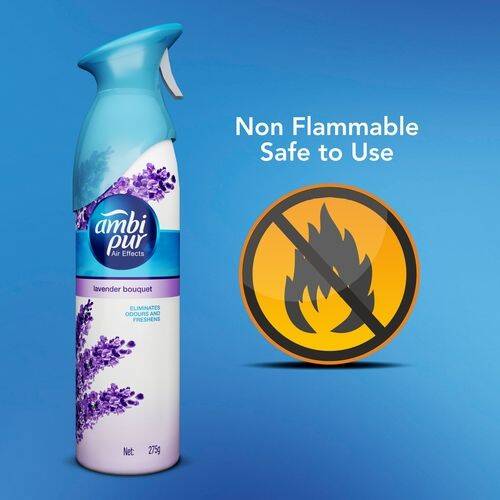Ambi pur Air Effect Air Freshener - Lavender Bouquet, 275 ml