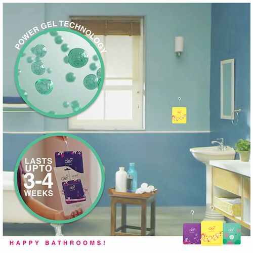 Aer Pocket - Bathroom Air Fragrance, 10 g (Assorted Pack of 3)