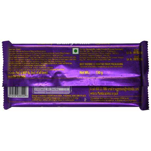 Cadbury Dairy Milk Silk Oreo, 130 g