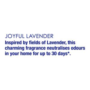 Odonil Zipper Bathroom Air Freshener - Joyful Lavender, 10 g
