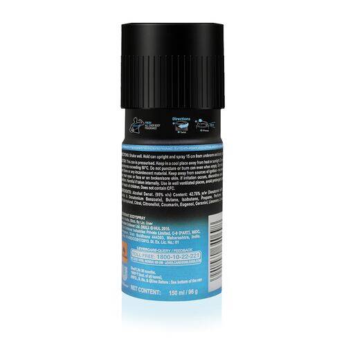 Axe Recharge Ocean Breeze Deodorant, 150 ml