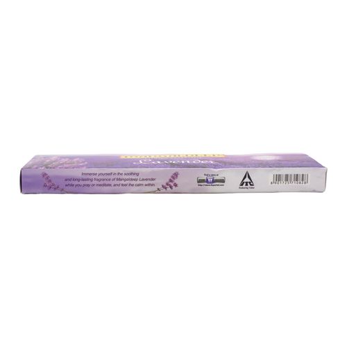 Mangaldeep Lavender Agarbatti Sticks, 84 pcs