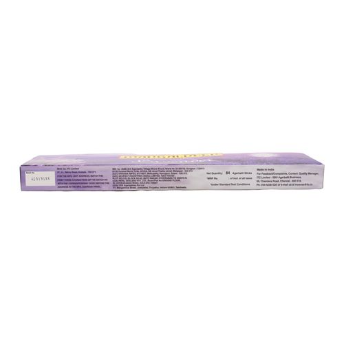 Mangaldeep Lavender Agarbatti Sticks, 84 pcs