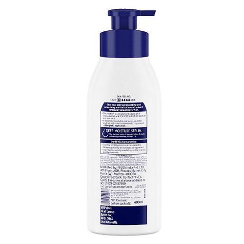Nivea Body Lotion - Aloe Hydration, For Normal Skin, 400 ml