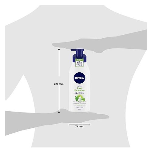 Nivea Body Lotion - Aloe Hydration, For Normal Skin, 400 ml