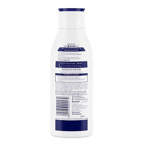 Nivea Body Lotion - Aloe Hydration, For Normal Skin, 200 ml