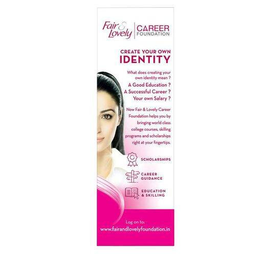 Fair & Lovely Advanced Multi Vitamin Face Cream, 110 g