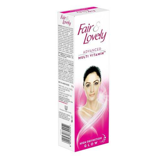 Fair & Lovely Advanced Multi Vitamin Face Cream, 110 g