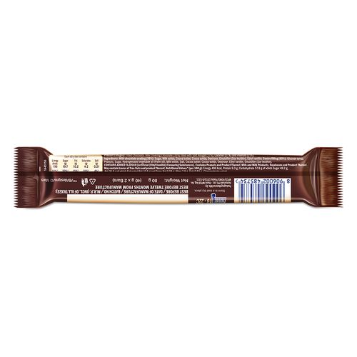 Snickers Peanut Filled Chocolate Bar - Duos, 80 g