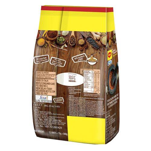 MAGGI Special Masala Noodles, 840 g Pack of 12