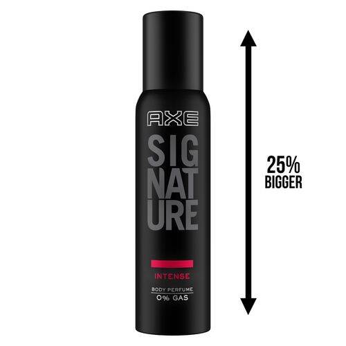 Axe Signature Intense Body Perfume, 154 ml