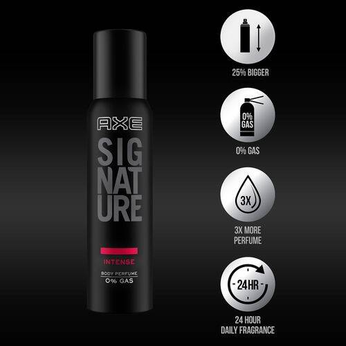 Axe Signature Intense Body Perfume, 154 ml