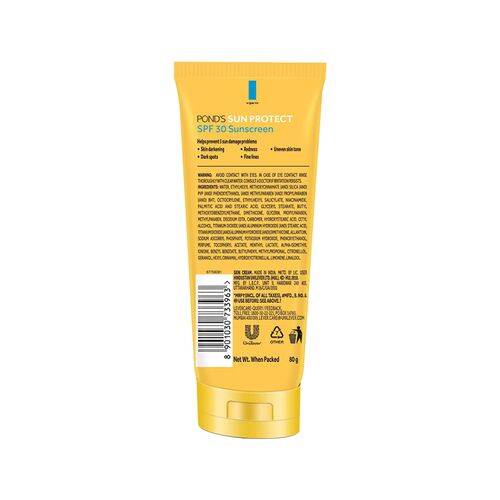 Ponds Sun Protect Non-Oily Sunscreen SPF 30, 80 g