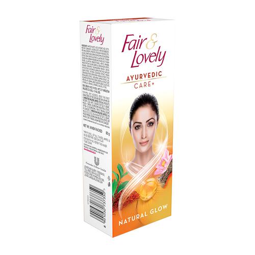 Fair & Lovely Ayurvedic Care+ Face Cream, 80 g