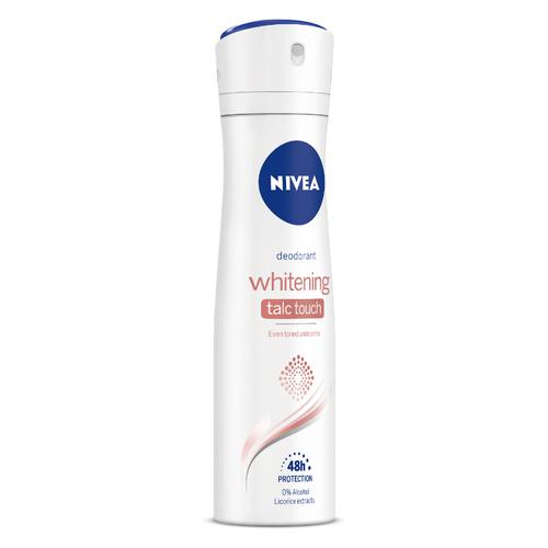 Nivea Whitening Talc Touch Deodorant, 150 ml