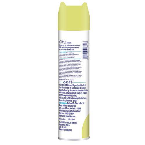 Odonil Room Spray - Citrus Fresh, 153 ml