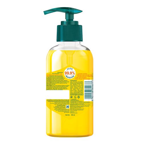 Himalaya Pure Hands Deep Cleansing Hand Wash - Tulsi & Lemon, 250 ml Pump