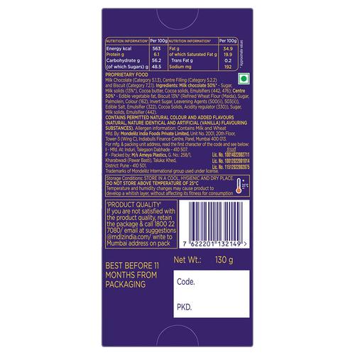 Cadbury Dairy Milk Silk Oreo - Red Velvet Valentines Edition, 130 g