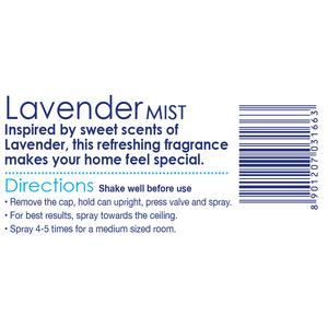 Odonil Room Freshening Spray - Lavender Mist, 600 ml