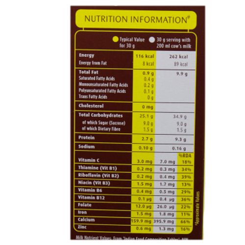 Kelloggs Chocos, 375 g