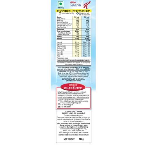 Kelloggs Special K, 140 g
