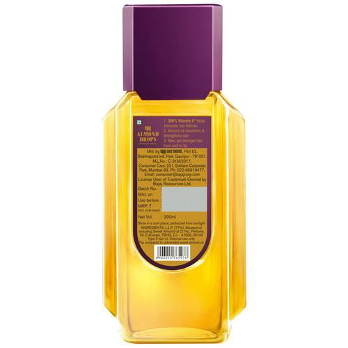 Bajaj Hair Oil - Almond Drops, 200 ml