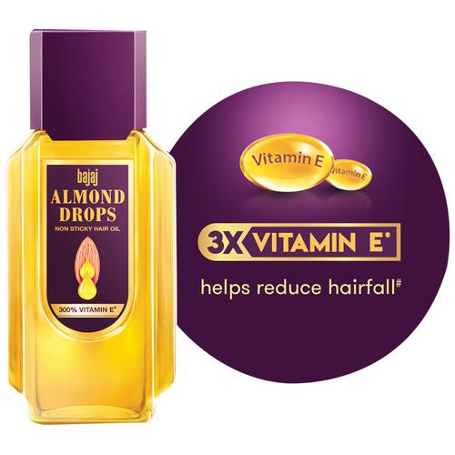 Bajaj Hair Oil - Almond Drops, 200 ml