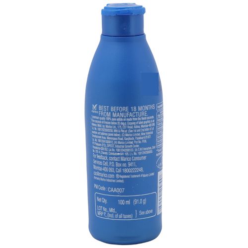 Parachute 100% Pure Coconut Oil, 100 ml Bottle