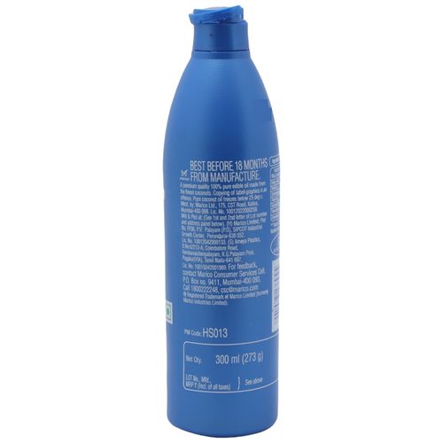 Parachute Coconut Oil - 100% Pure, 300 ml