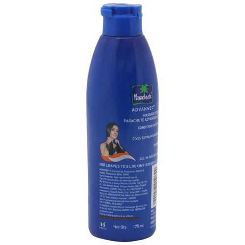 Parachute Advansed Hair Oil - Coconut, 175 ml