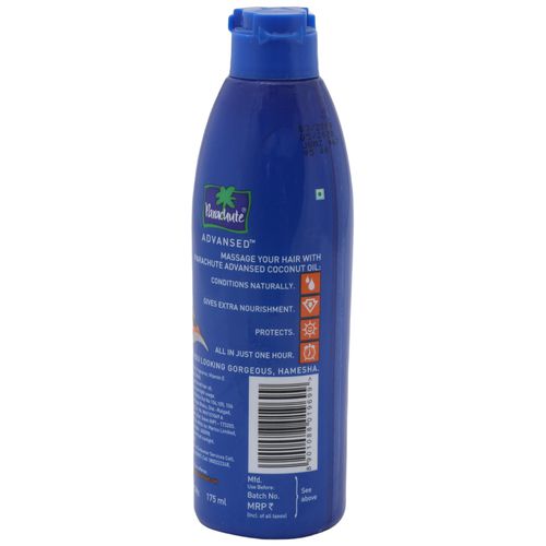 Parachute Advansed Hair Oil - Coconut, 175 ml