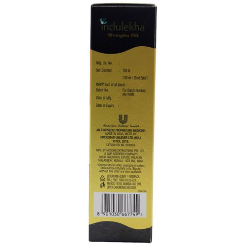Indulekha Bhringa Hair Oil, 100 ml
