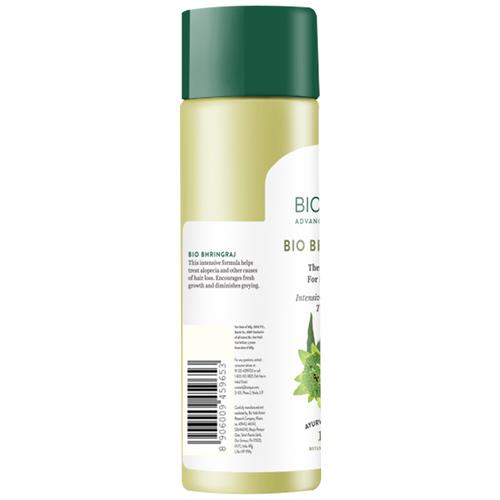BIOTIQUE Therapeutic Hair Oil - Bio Bhringraj, 120 ml Carton